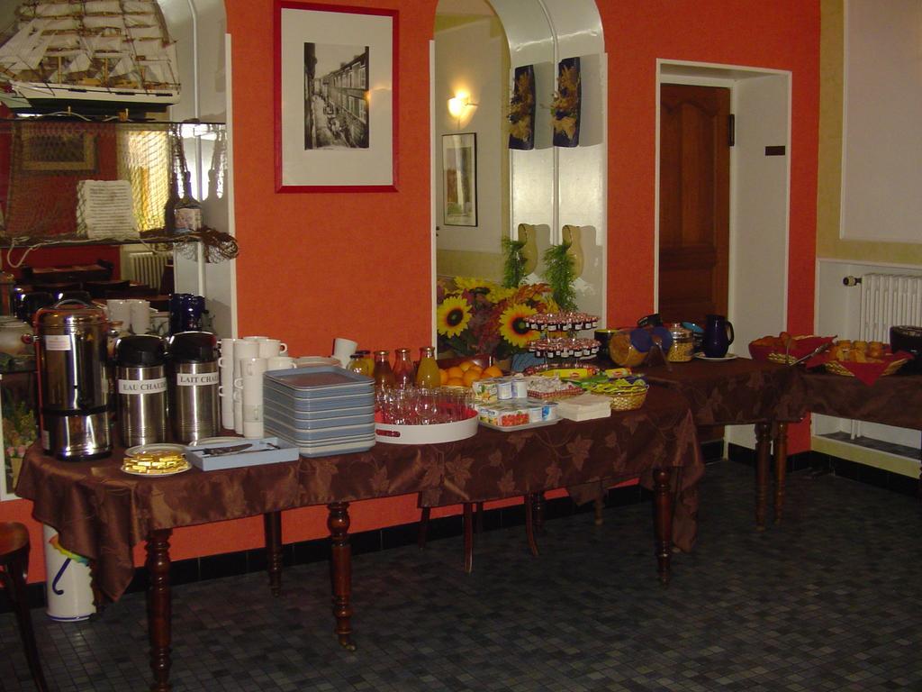 Le Saint Domingue Hotel Die Eksteriør billede